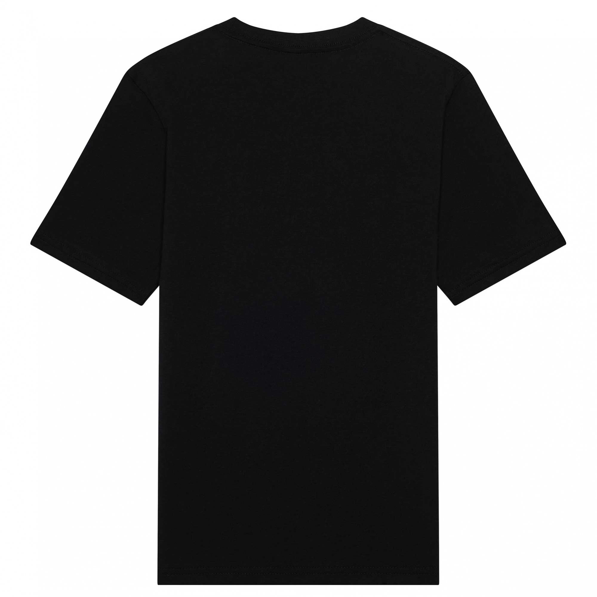 FOX Racing Youth T-Shirt - BLOCK SS TEE (Ultra Black)