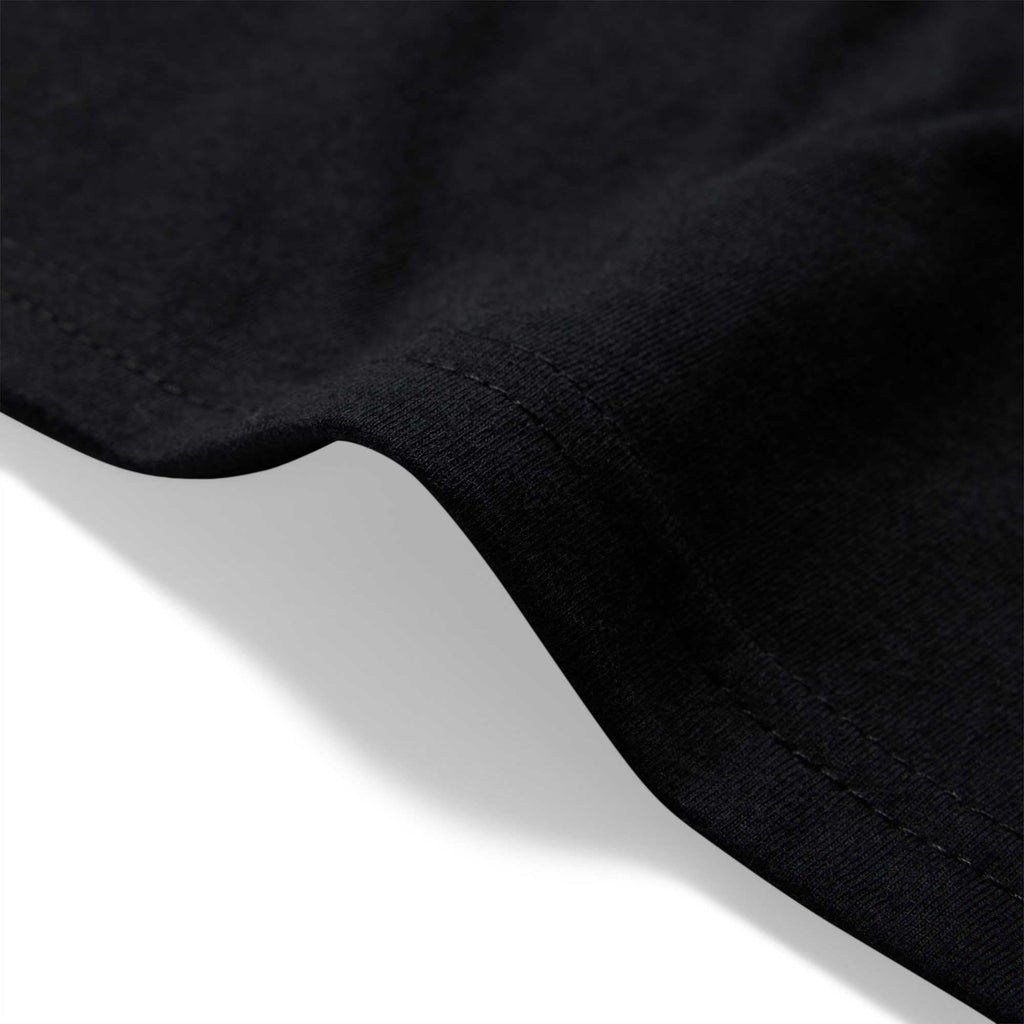 FOX Racing Youth T-Shirt - BLOCK SS TEE (Ultra Black)