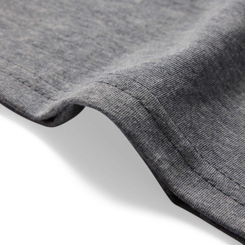 FOX Racing Youth T-Shirt - BLOCK SS TEE (Heather Dark Grey)