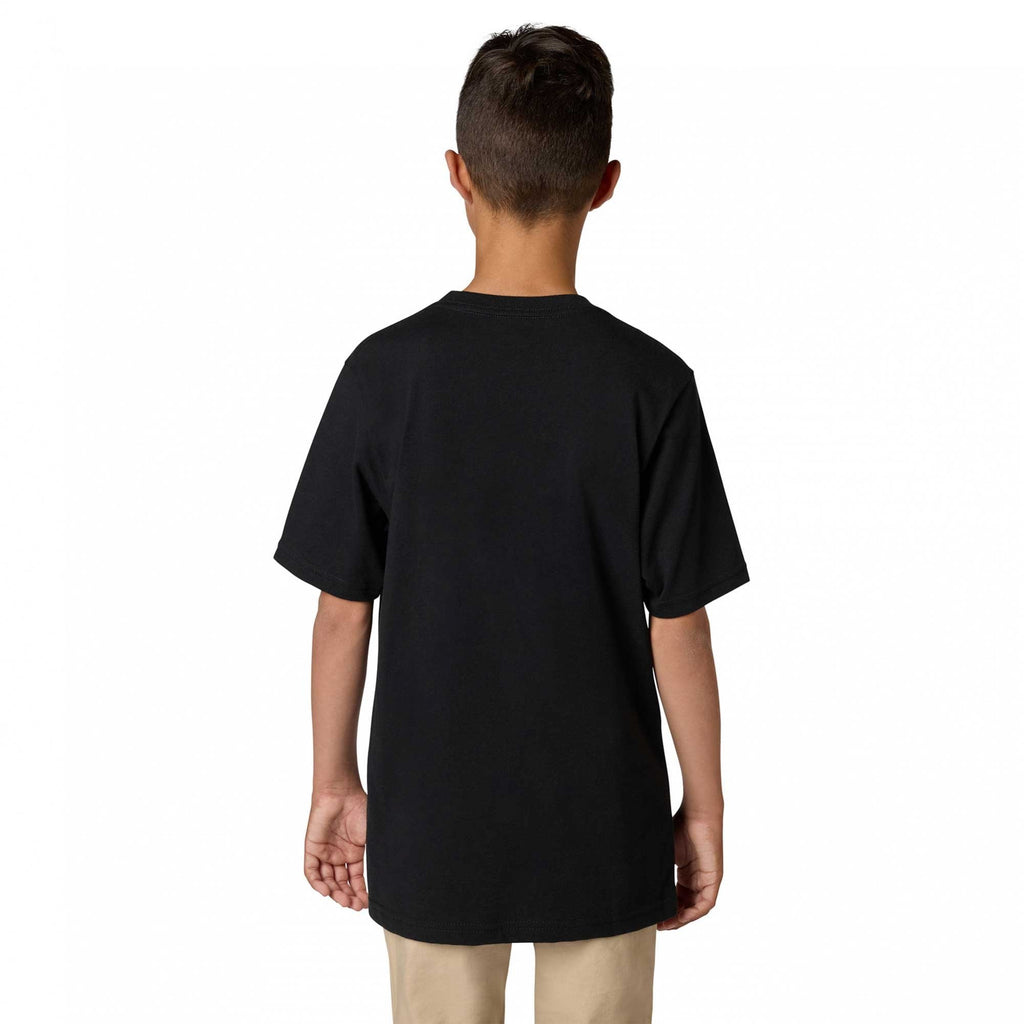 FOX Racing Youth T-Shirt - BADGE SS TEE (Ultra Black)