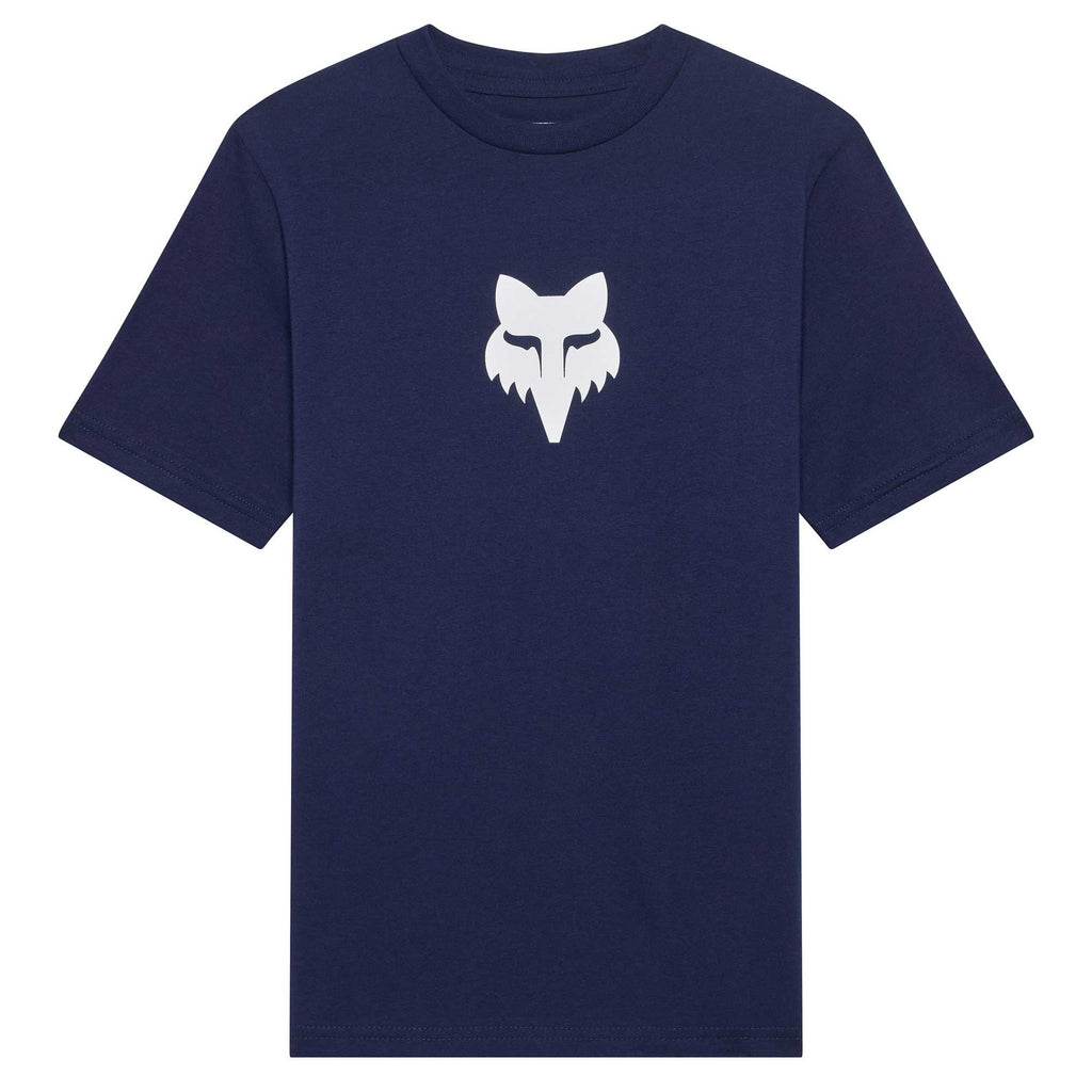 FOX Racing Youth T-Shirt - FOX HEAD SS TEE (Navy)