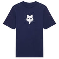 FOX Racing Youth T-Shirt - FOX HEAD SS TEE (Navy)