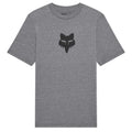 FOX Racing Youth T-Shirt - FOX HEAD SS TEE (Heather Dark Grey)