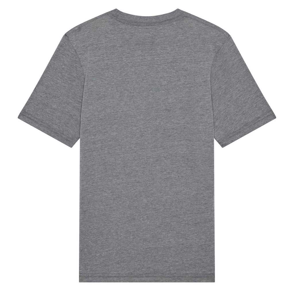 FOX Racing Youth T-Shirt - FOX HEAD SS TEE (Heather Dark Grey)