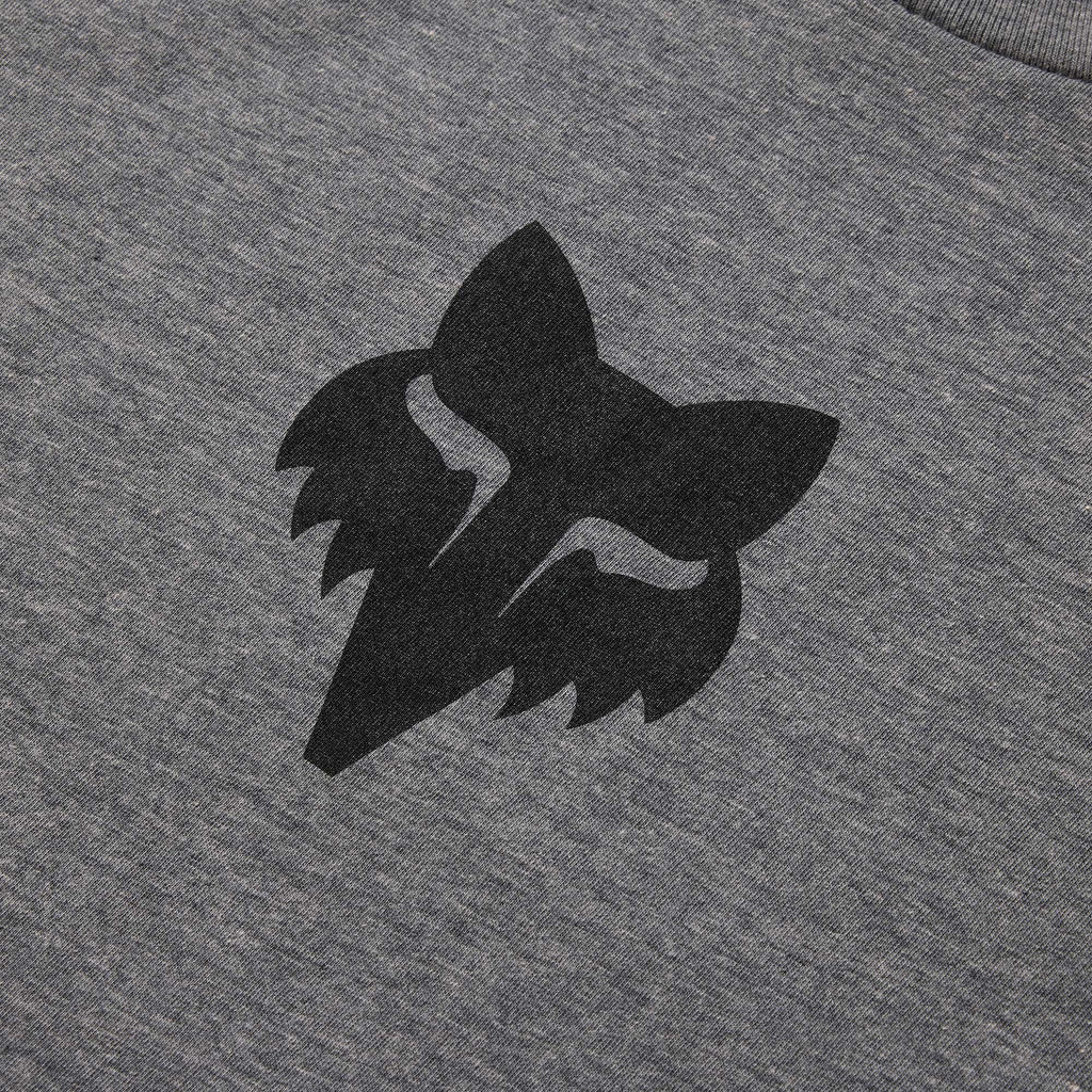 FOX Racing Youth T-Shirt - FOX HEAD SS TEE (Heather Dark Grey)