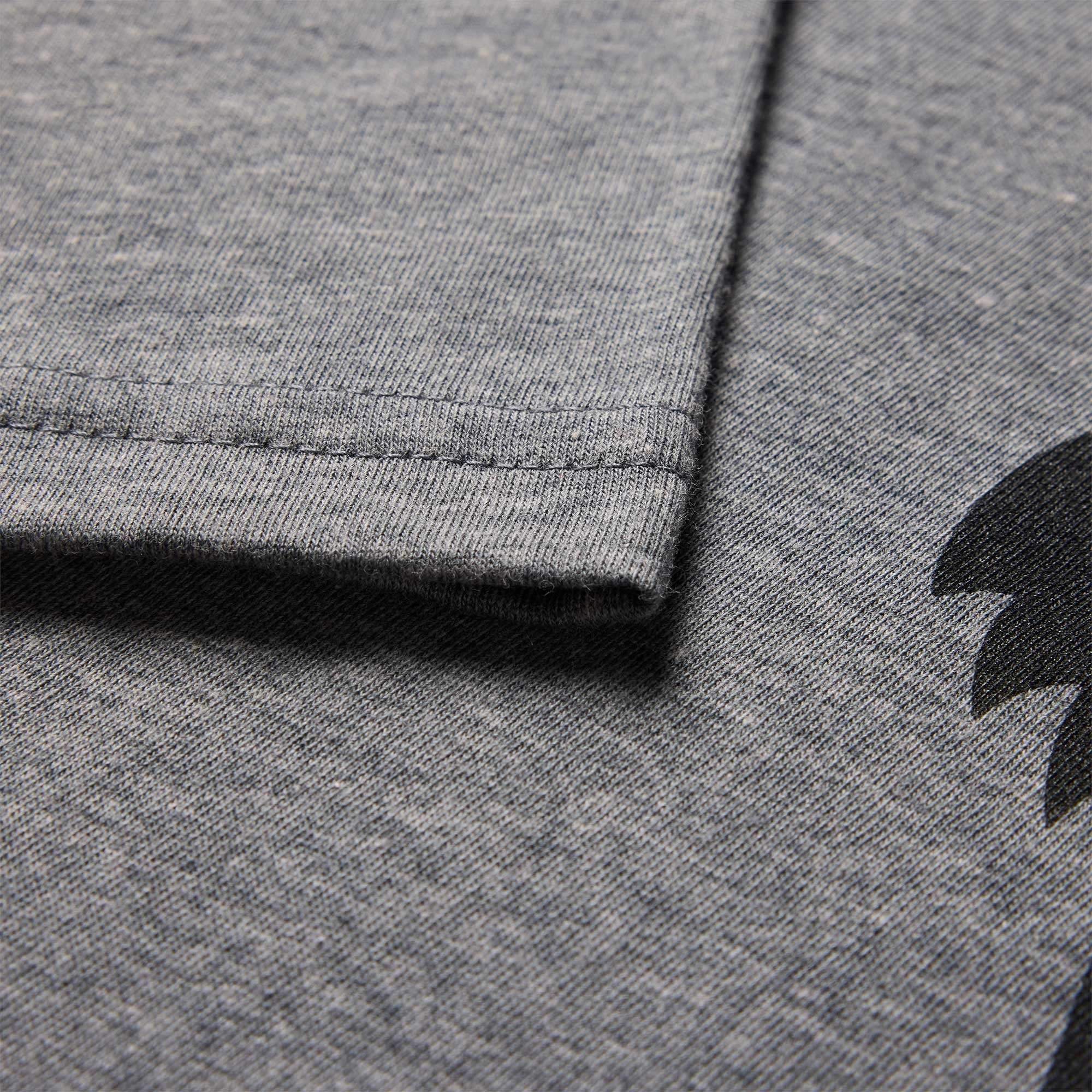 FOX Racing Youth T-Shirt - FOX HEAD SS TEE (Heather Dark Grey)
