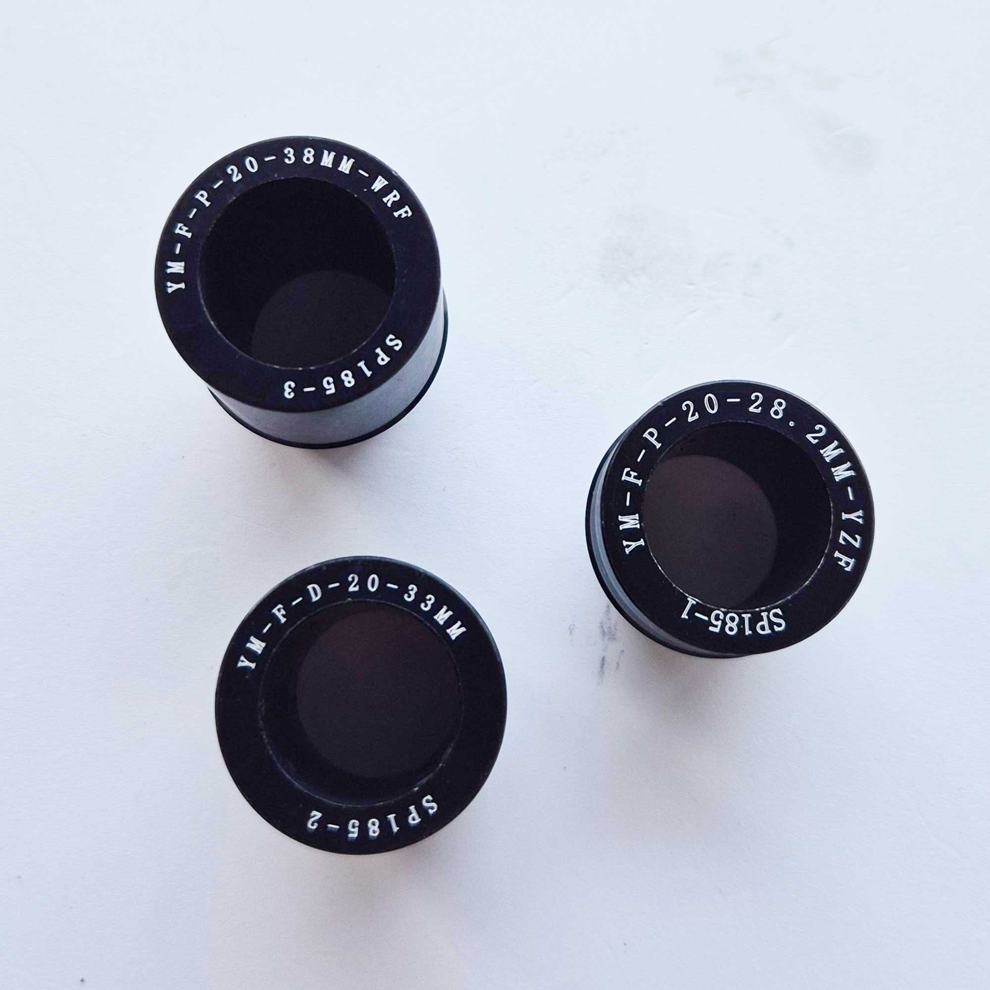 SMPro - Hub Spare - Spacers - SP185 - Front - YZ/YZF 125-450 99-27