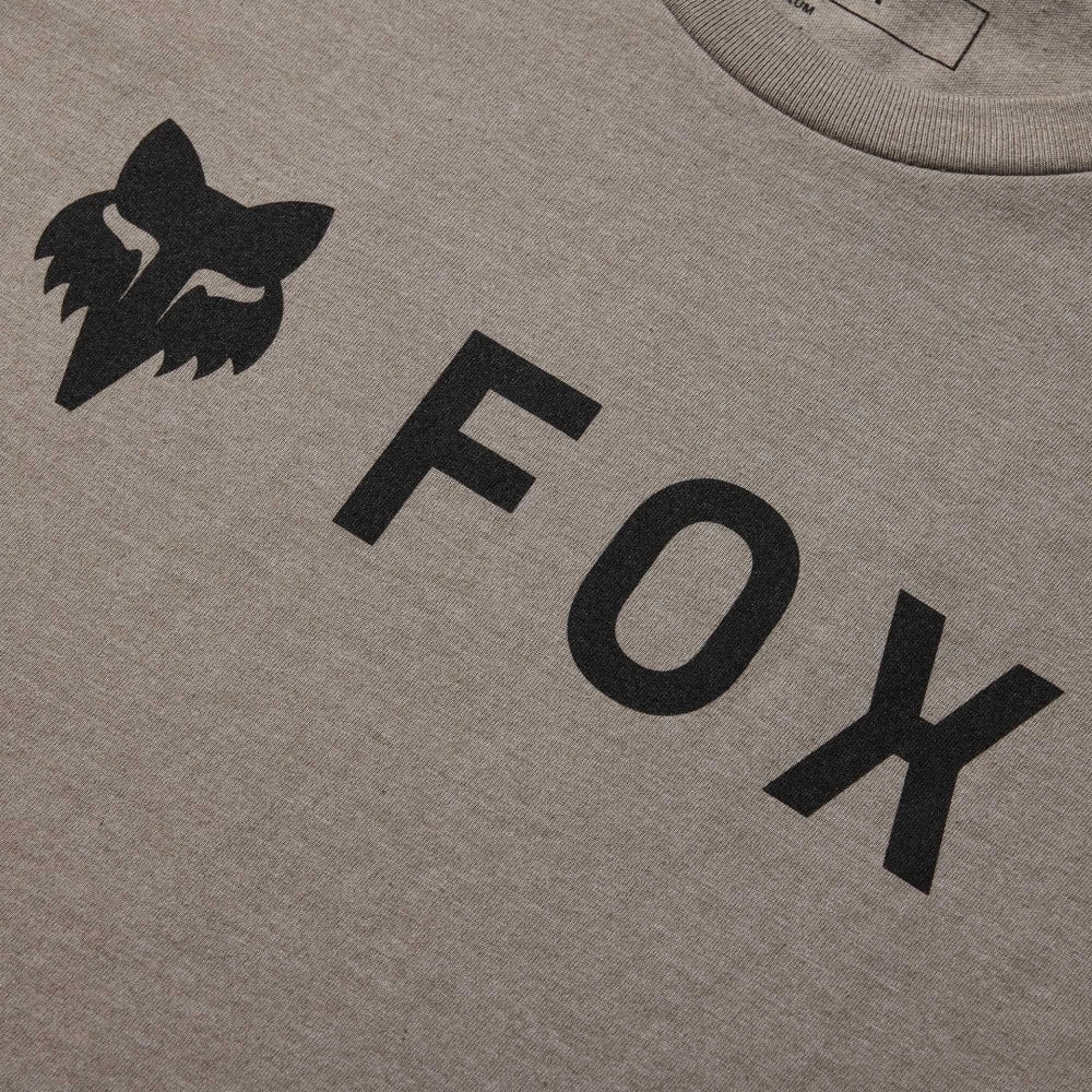 FOX Racing Mens T-Shirt - ABSOLUTE 195 Original SS TEE (Heather Graphite)