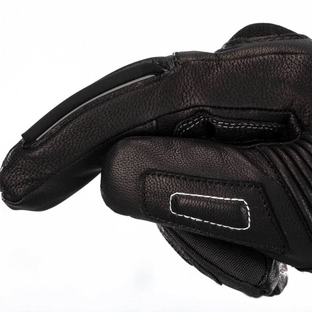 RST Motorcycle Winter Gloves - Pro Series Paragon 6 Heated CE Waterproof (Black)