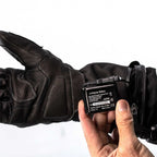 RST Motorcycle Winter Gloves - Pro Series Paragon 6 Heated CE Waterproof (Black)