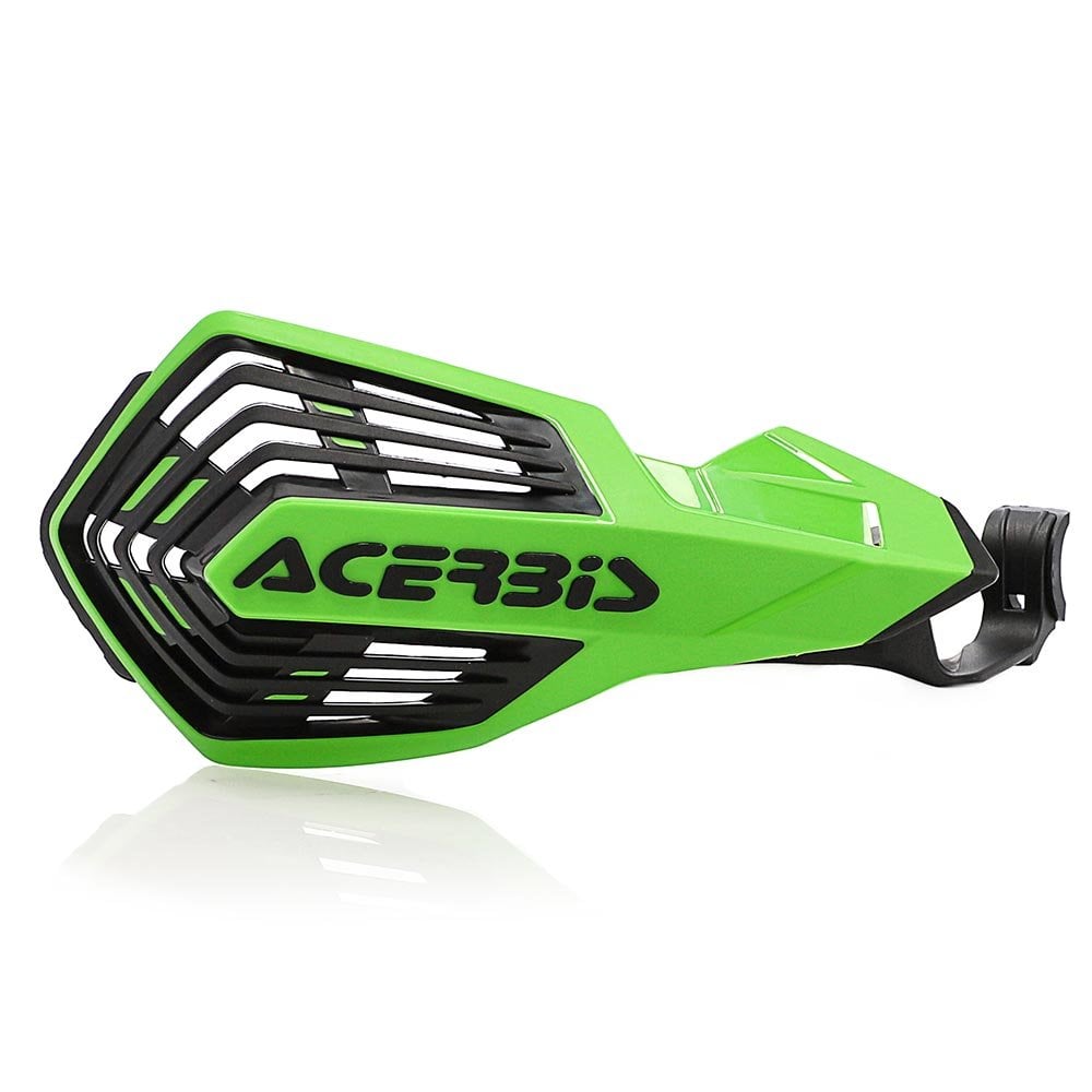 Acerbis - Hand Guards - K-FUTURE - Reservoir/Lever Mounted - KXF250 21-26, KXF450 19-23, KXF250XC 21-26, KXF450XC 21-23, KXF300X 24-26