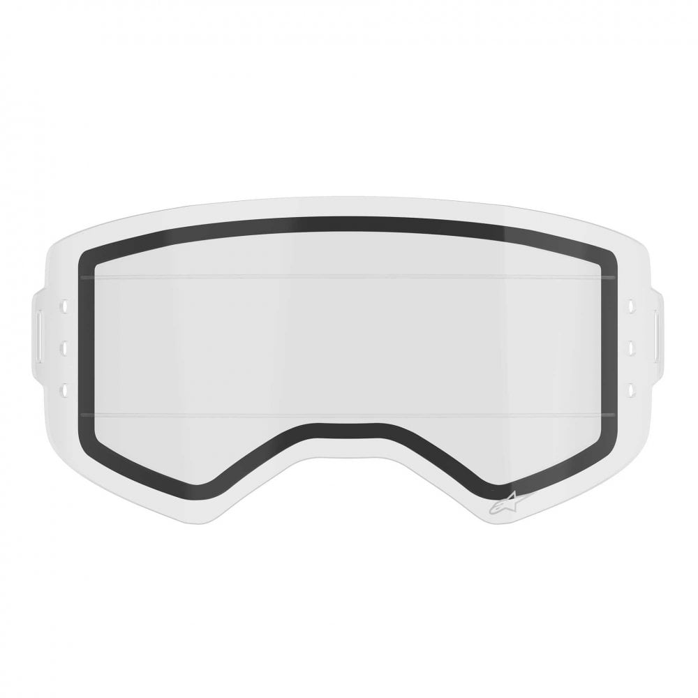 Alpinestars (Spares) Lens - SuperTech (Injection - Roll-Offs)