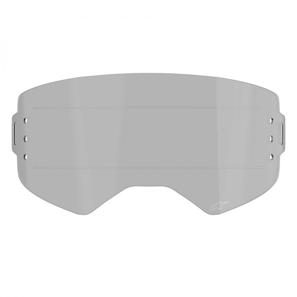 Alpinestars (Spares) Lens - SuperTech (Injection - Roll-Offs)