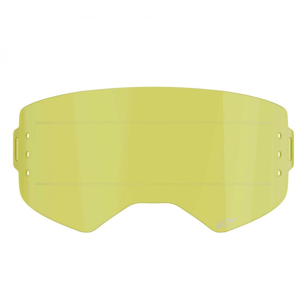 Alpinestars (Spares) Lens - SuperTech (Injection - Roll-Offs)