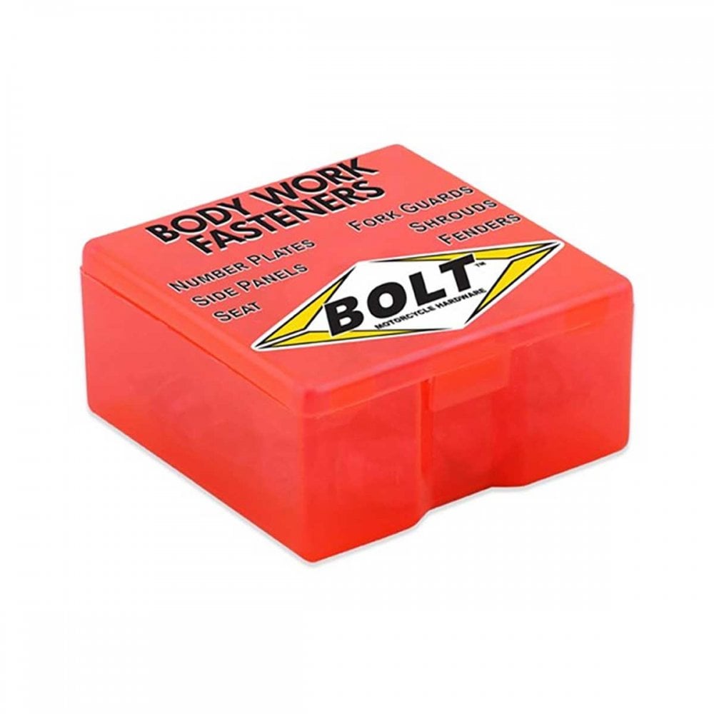 Bolt Hardware - Fastener/Bolt Kit - Plastics - Gas Gas 125-450 21-25