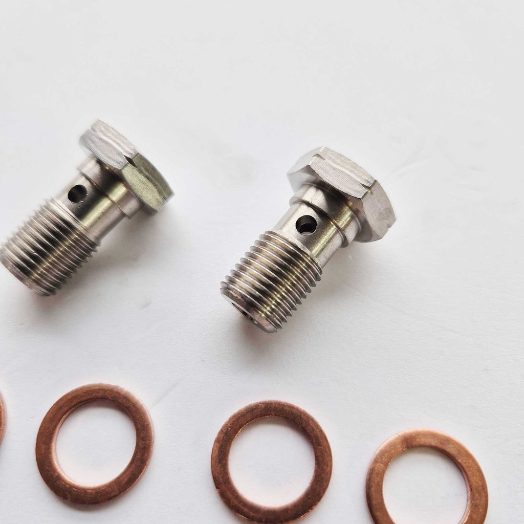 Apico - Brake Hose - Front - Sherco SE-R125 18-26, SE-R250/300 14-26, SE-F250 12-26, SE-F300 13-26, SE-F450 15-26, SE-F500 19-26