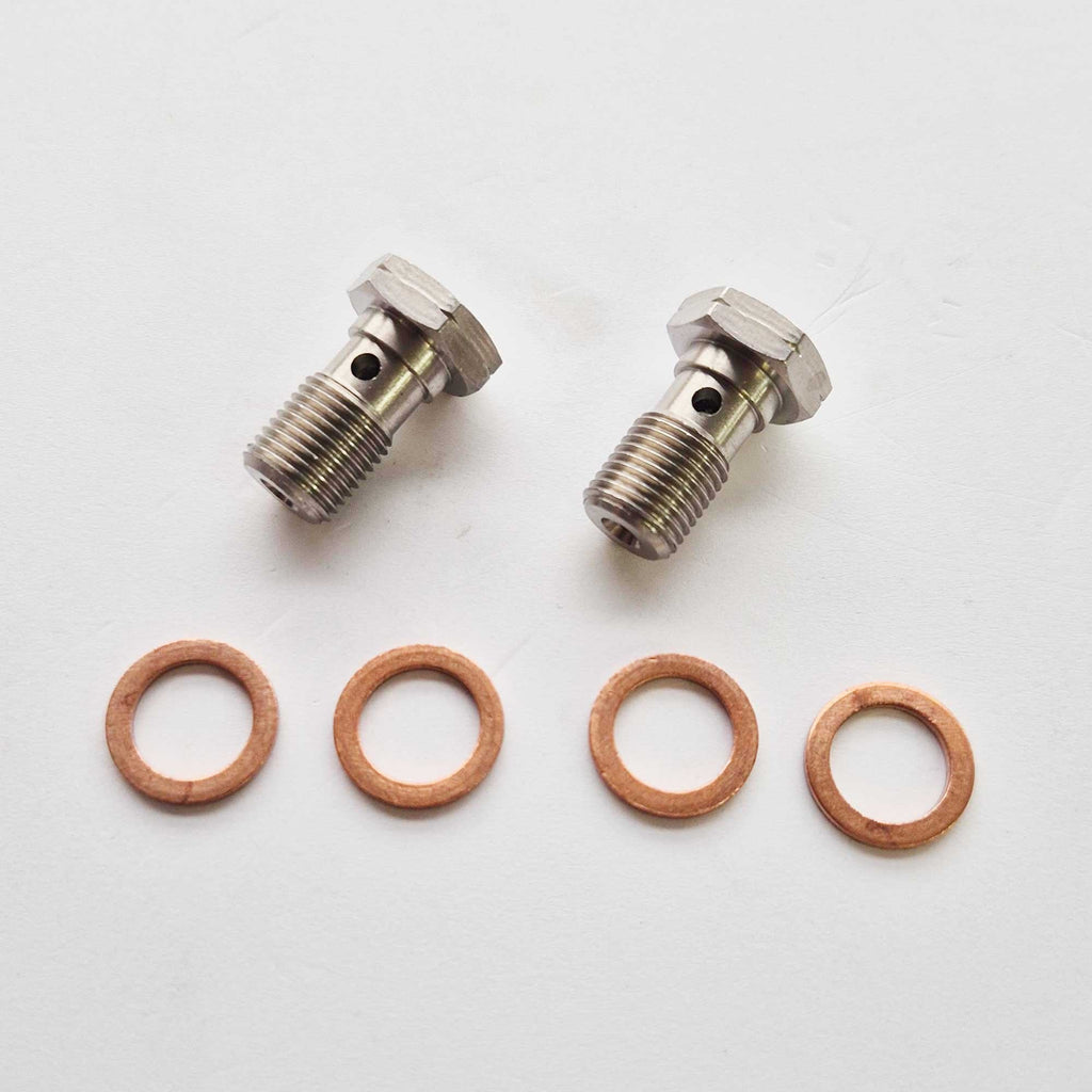 Apico - Brake Hose - Front - Sherco SE-R125 18-26, SE-R250/300 14-26, SE-F250 12-26, SE-F300 13-26, SE-F450 15-26, SE-F500 19-26