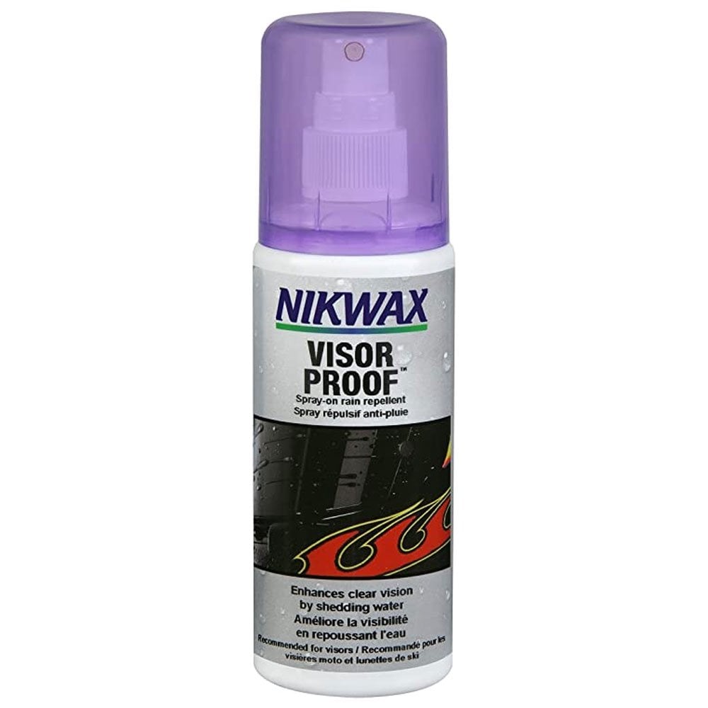 Nikwax - Visor Proof Spray (Water Displacement/Rain-X) - 125ml