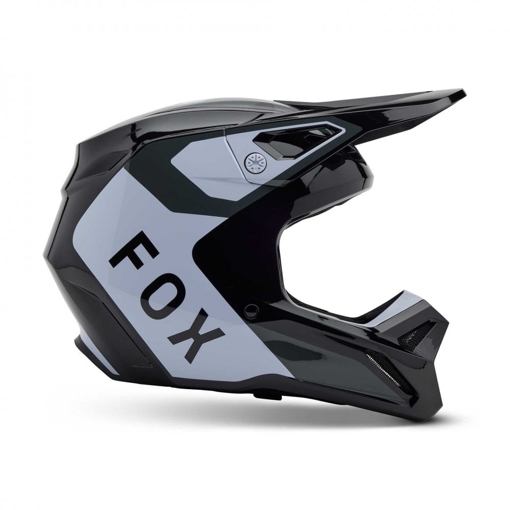 FOX (SALE) Youth Helmet - V1 LEAN (Black)