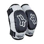 FOX Racing MX | ATV | eBike Kids Armour - Titan Elbow Guard (Black/Silver)
