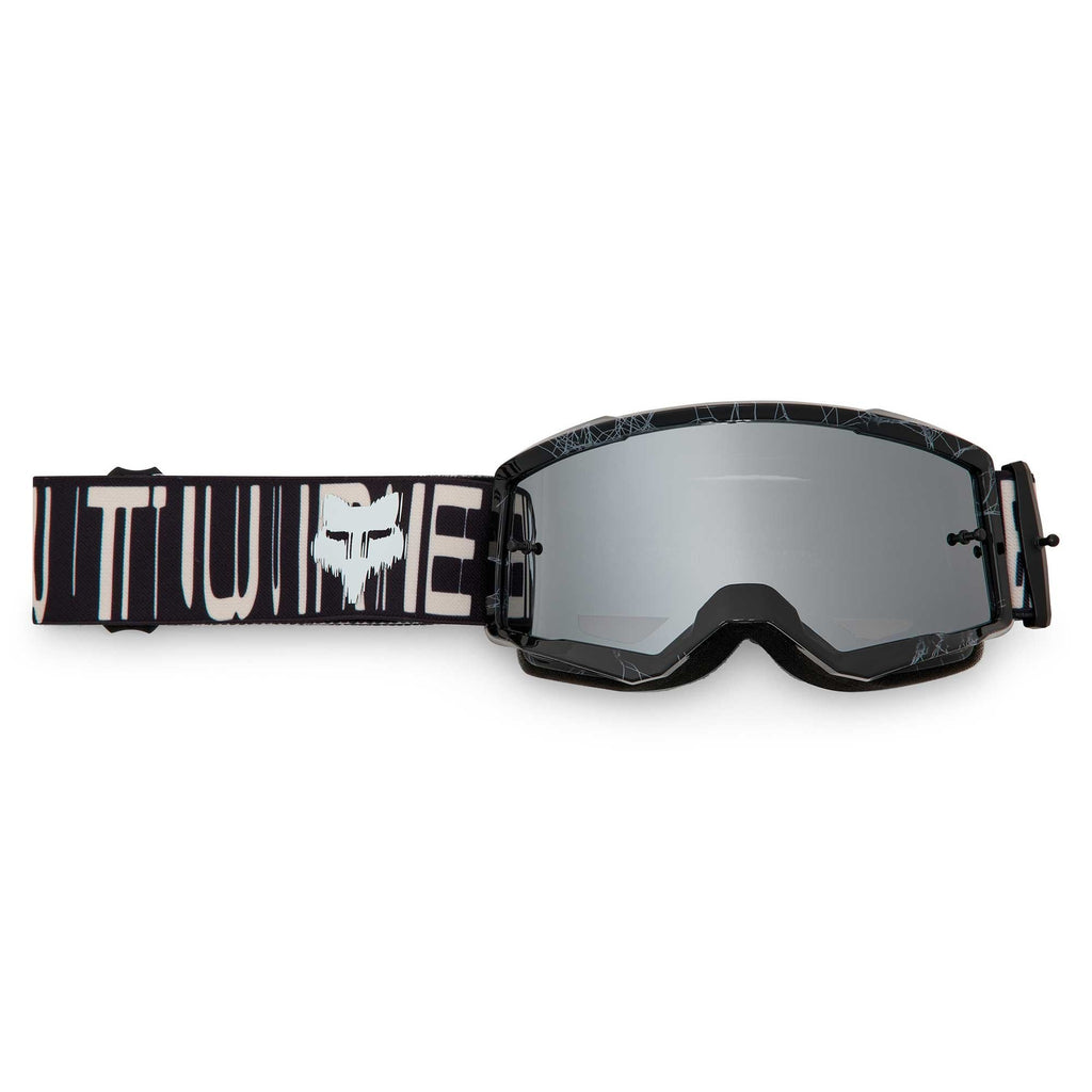 FOX Racing MX | MTB Youth Goggles - MAIN V3 DIFFUSE SE (Black) Mirror Lens
