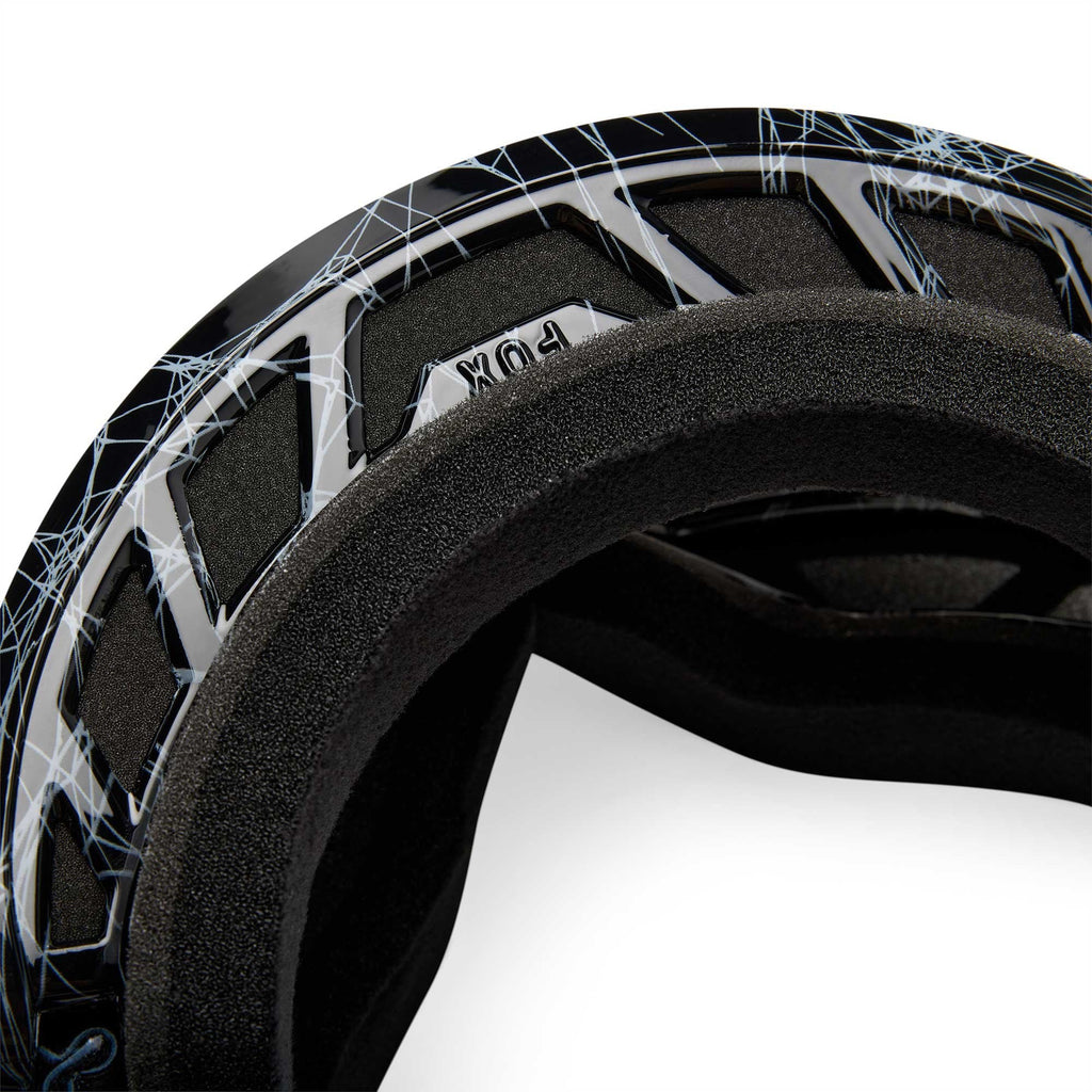 FOX Racing MX | MTB Youth Goggles - MAIN V3 DIFFUSE SE (Black) Mirror Lens