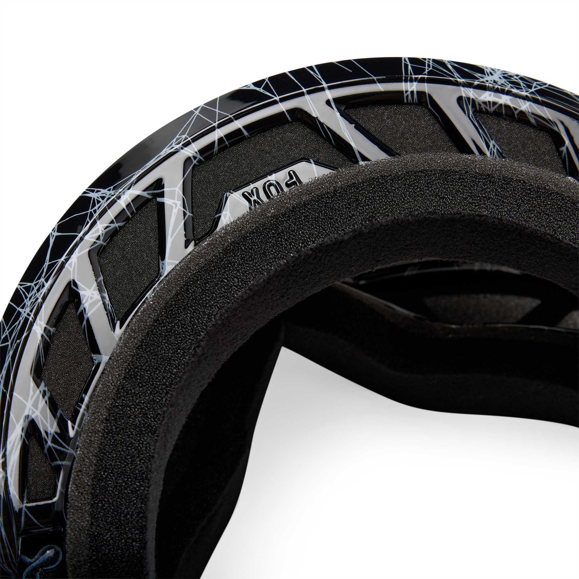 FOX Racing MX | MTB Youth Goggles - MAIN V3 DIFFUSE SE (Black) Mirror Lens