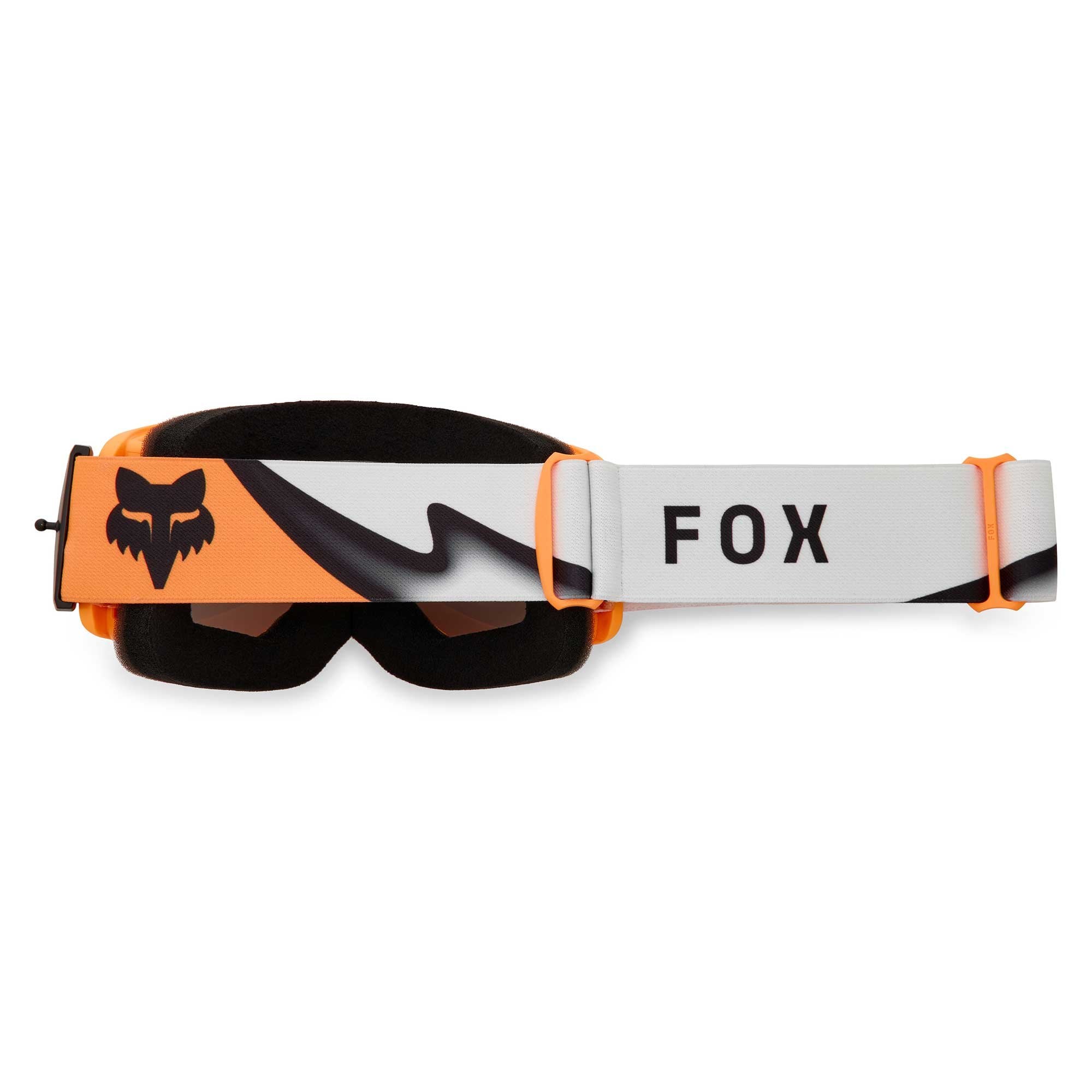 FOX Racing MX | MTB Goggles - MAIN V3 NOBLE (Black/White/Yellow) Smoke Lens