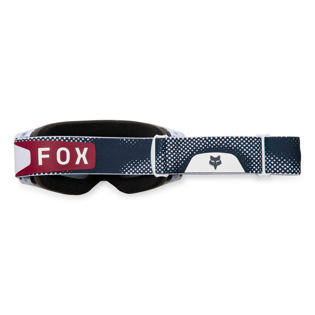 FOX Racing MX | MTB Goggles - VUE TACTILE (White) Dark Grey Lens