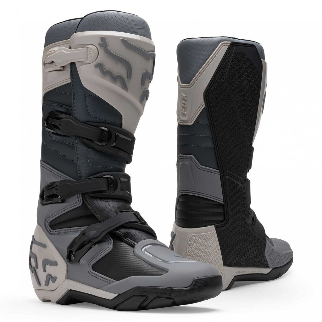 FOX Racing COMP X Enduro | Adventure Boots (Chalk)