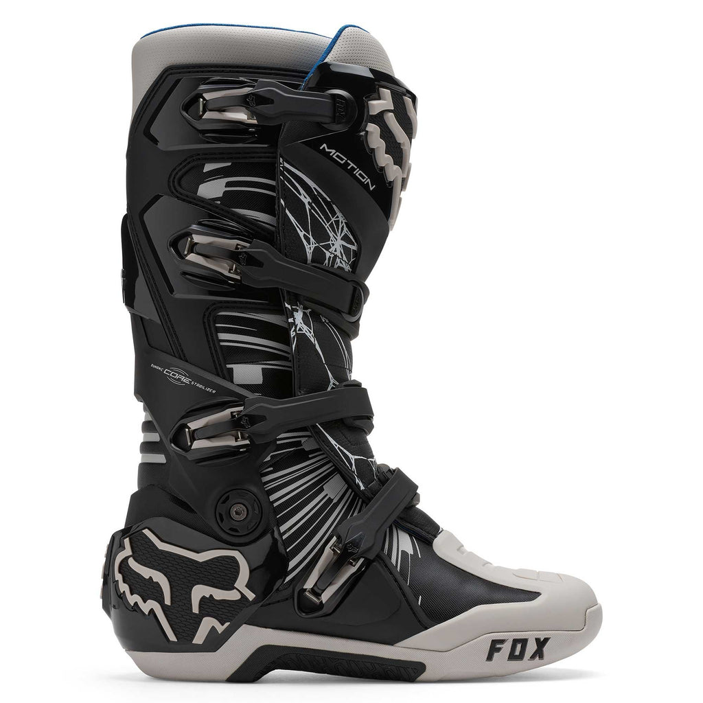 FOX Racing Motocross Boots - MOTION 2.0 DIFFUSE SE (Black/Grey)