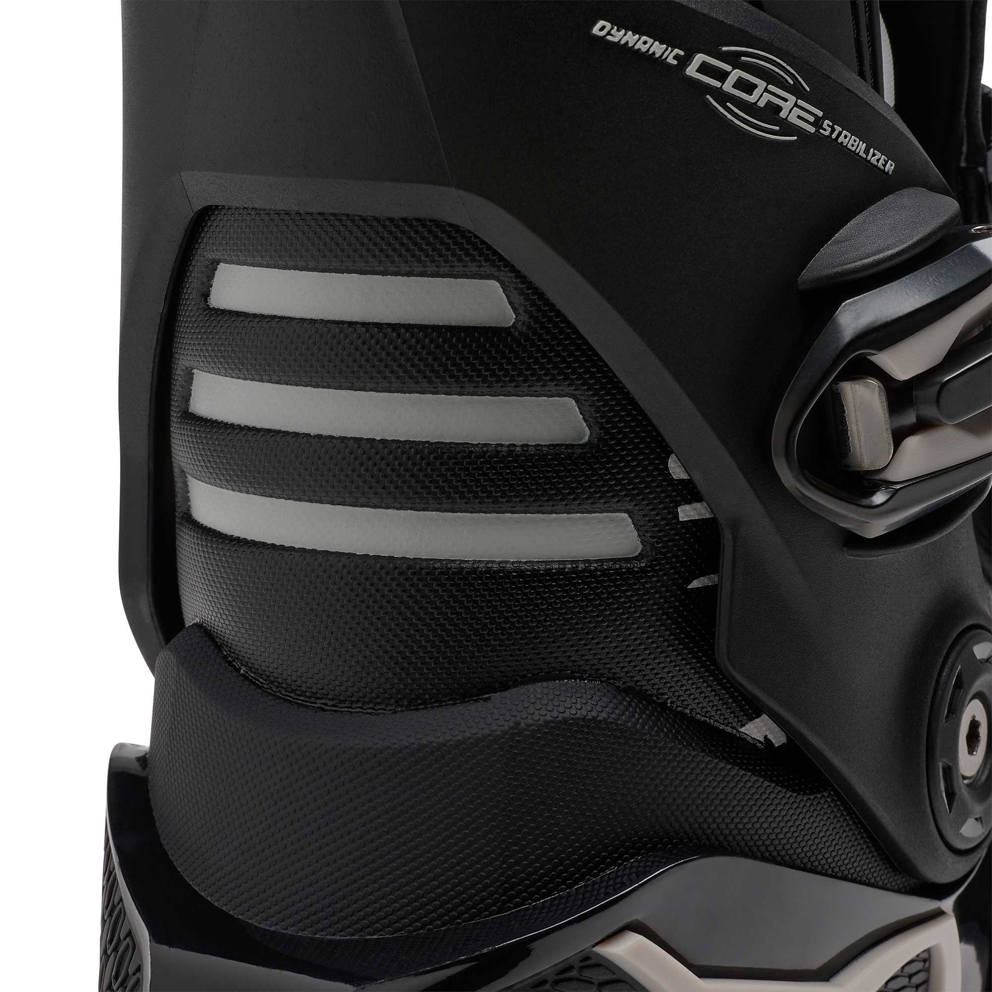 FOX Racing Motocross Boots - MOTION 2.0 DIFFUSE SE (Black/Grey)