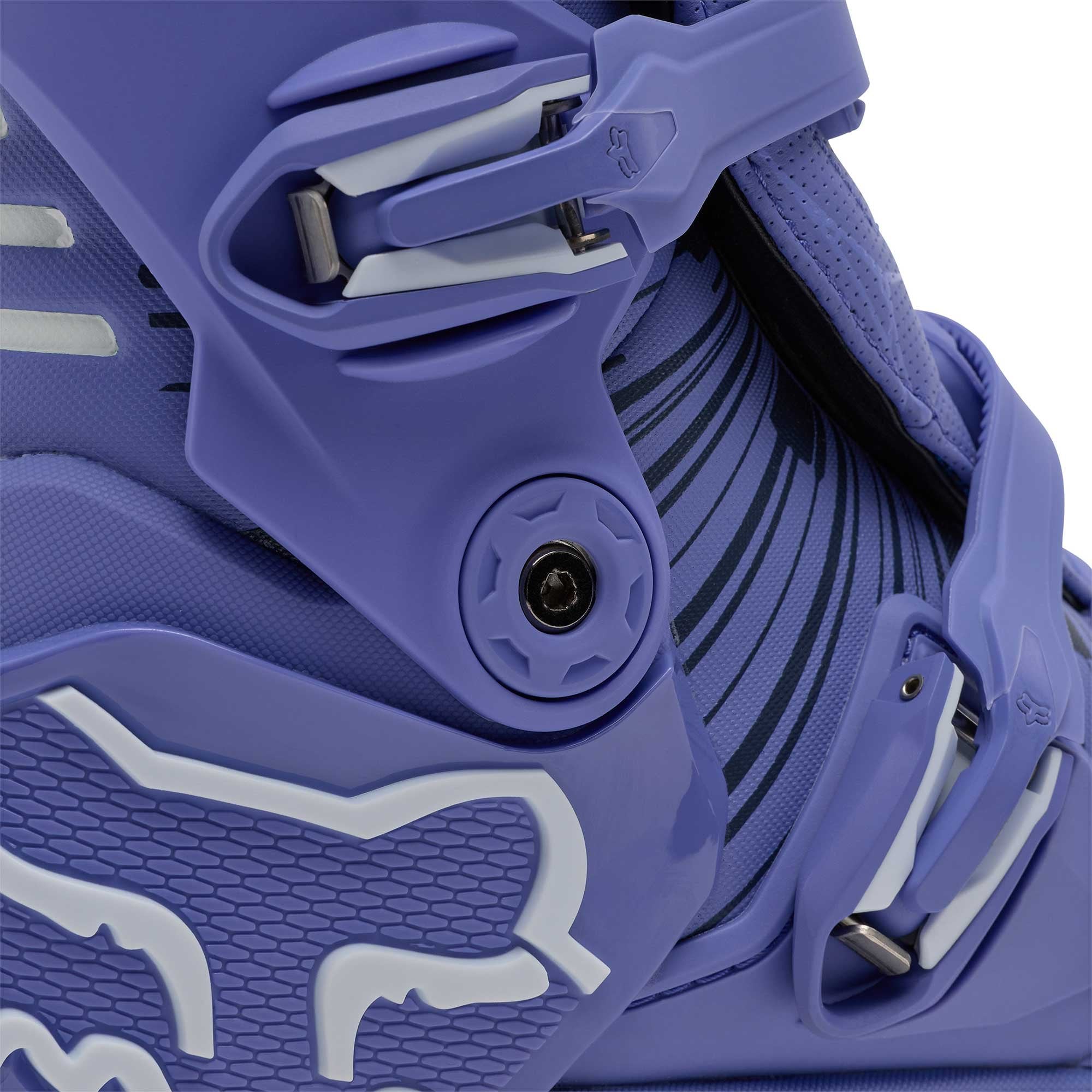 FOX Racing Motocross Boots - MOTION 2.0 DIFFUSE SE (Purple Dove)