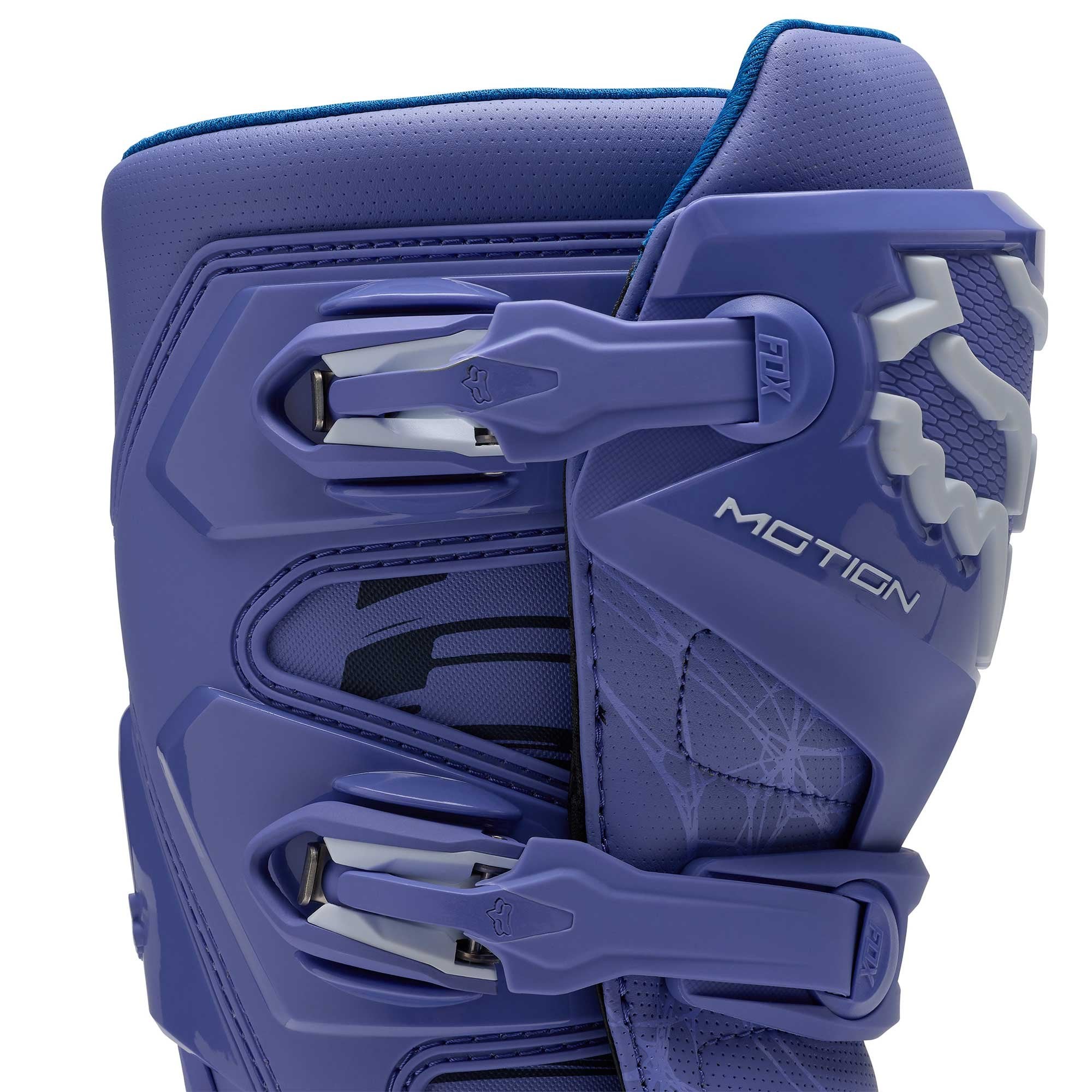 FOX Racing Motocross Boots - MOTION 2.0 DIFFUSE SE (Purple Dove)