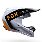 FOX Racing MX | Enduro Helmet - V1 MIPS NOBLE (Black/White)