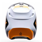 FOX Racing MX | Enduro Helmet - V1 MIPS NOBLE (Black/White)