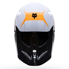 FOX Racing MX | Enduro Helmet - V1 MIPS NOBLE (Black/White)