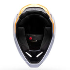FOX Racing MX | Enduro Helmet - V1 MIPS NOBLE (Black/White)