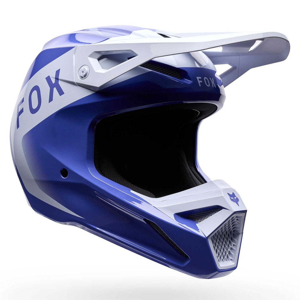 FOX Racing MX | Enduro Helmet - V1 NOBLE (Purple/Dove White)