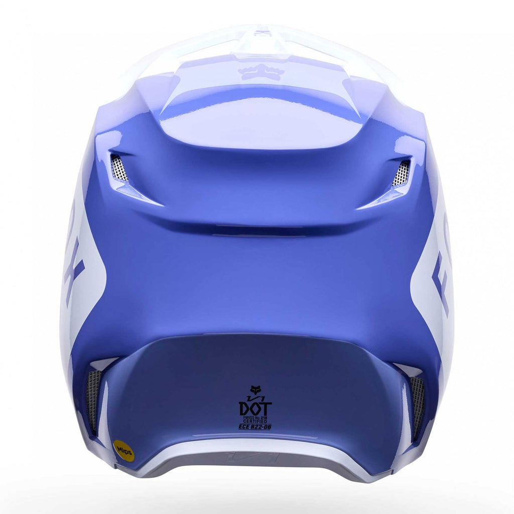 FOX Racing MX | Enduro Helmet - V1 NOBLE (Purple/Dove White)