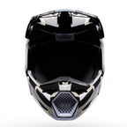 FOX Racing MX | Enduro Helmet - V1 MIPS DIFFUSE SE (Black/Grey)