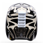 FOX Racing MX | Enduro Helmet - V1 MIPS DIFFUSE SE (Black/Grey)