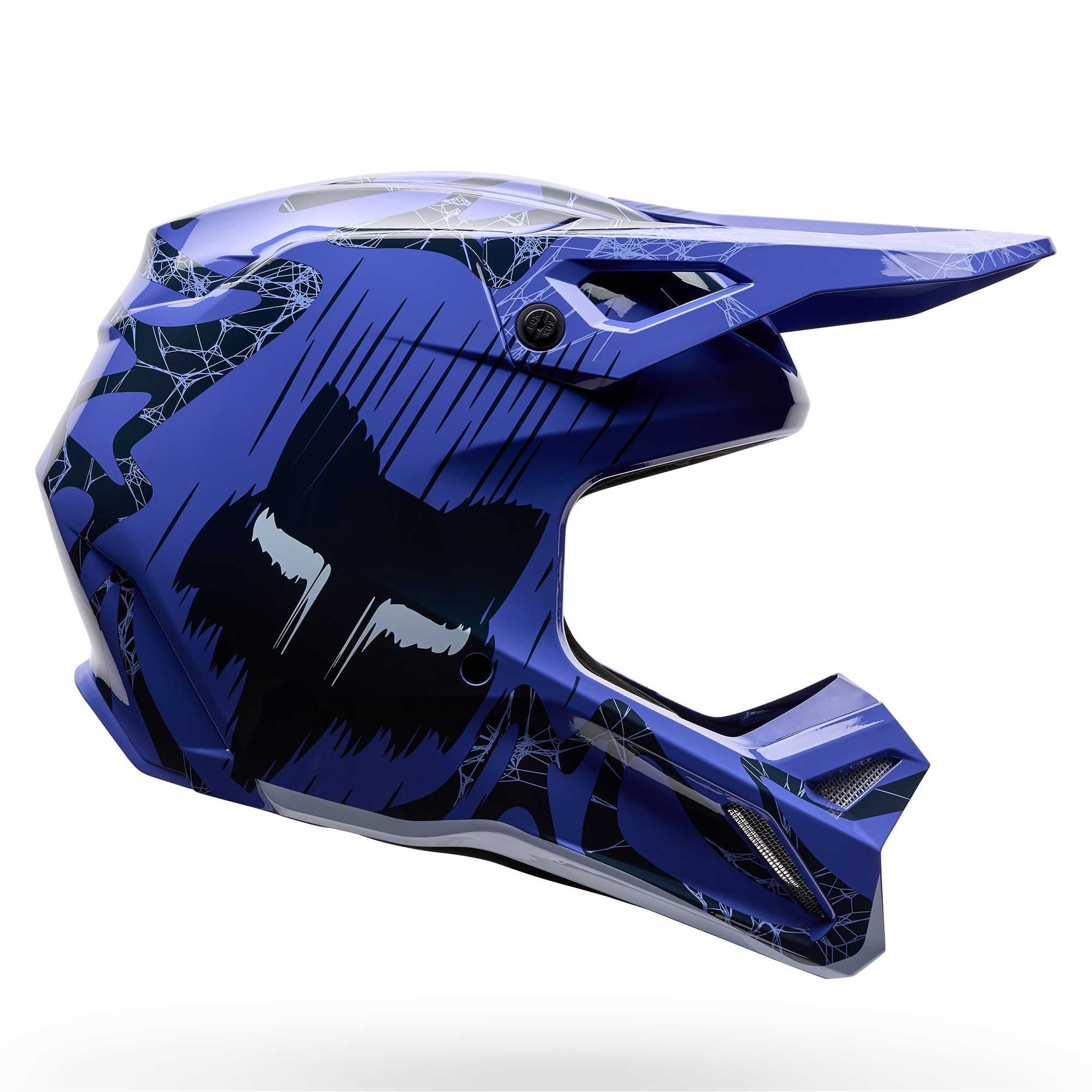 FOX Racing MX | Enduro Helmet - V1 DIFFUSE SE (Purple Dove)