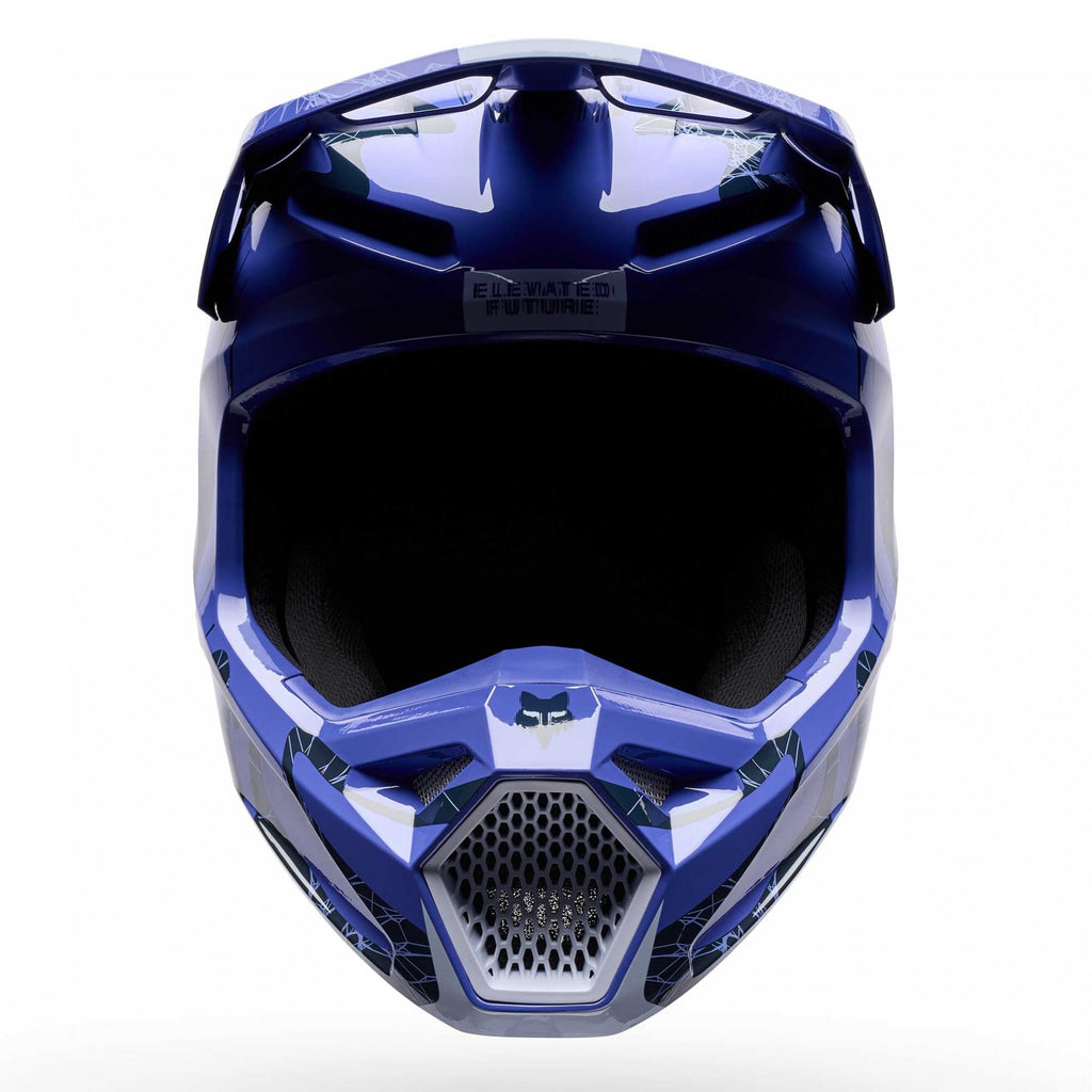FOX Racing MX | Enduro Helmet - V1 DIFFUSE SE (Purple Dove)