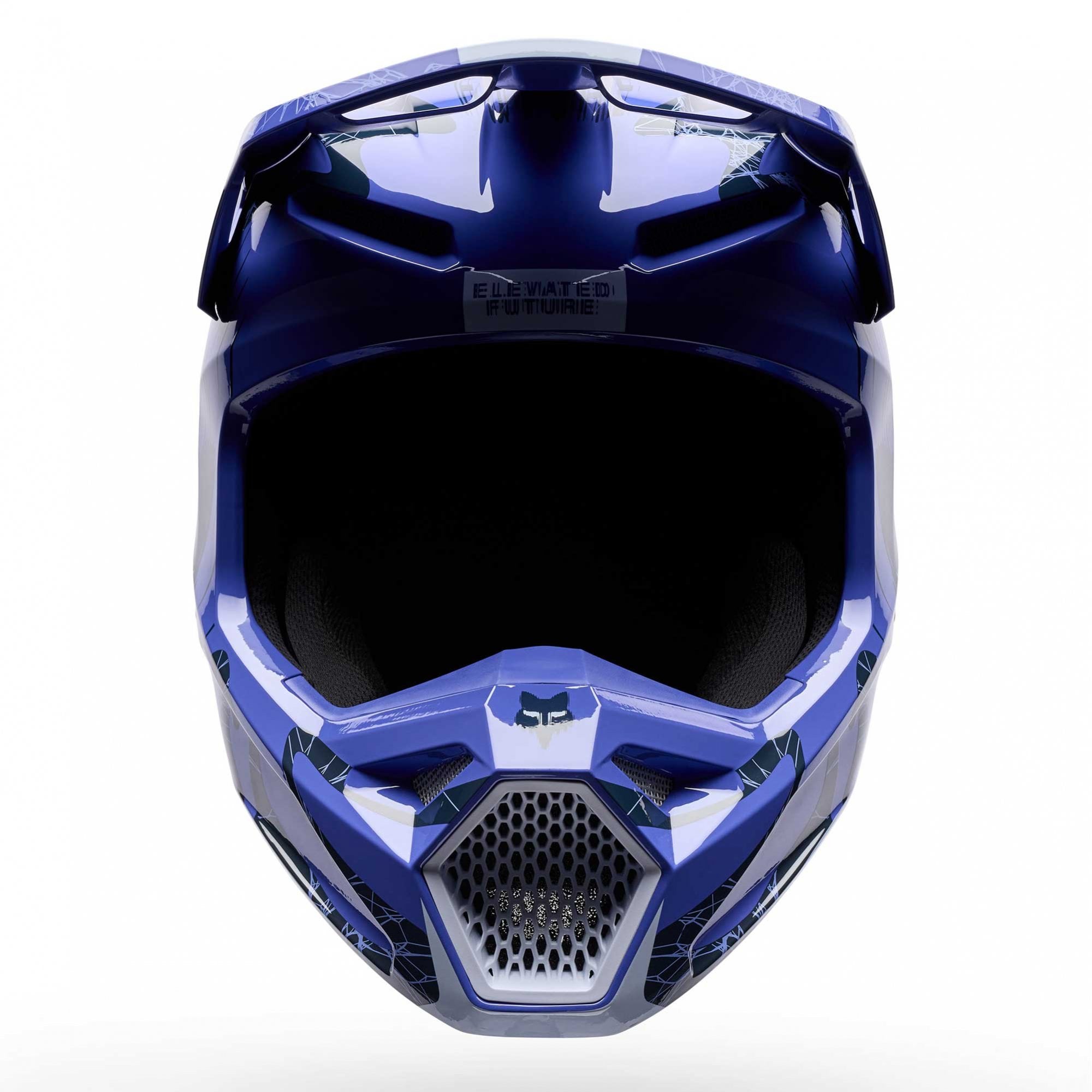 FOX Racing MX | Enduro Helmet - V1 DIFFUSE SE (Purple Dove)