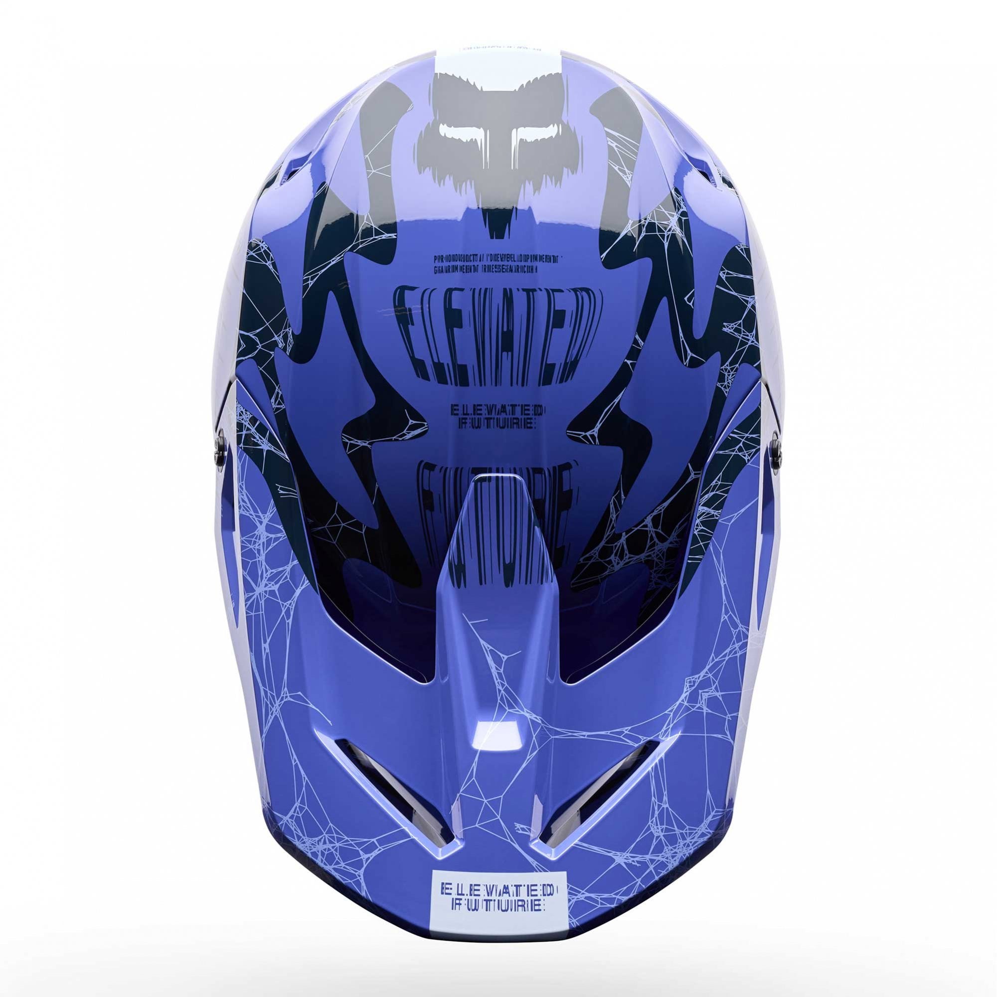 FOX Racing MX | Enduro Helmet - V1 DIFFUSE SE (Purple Dove)