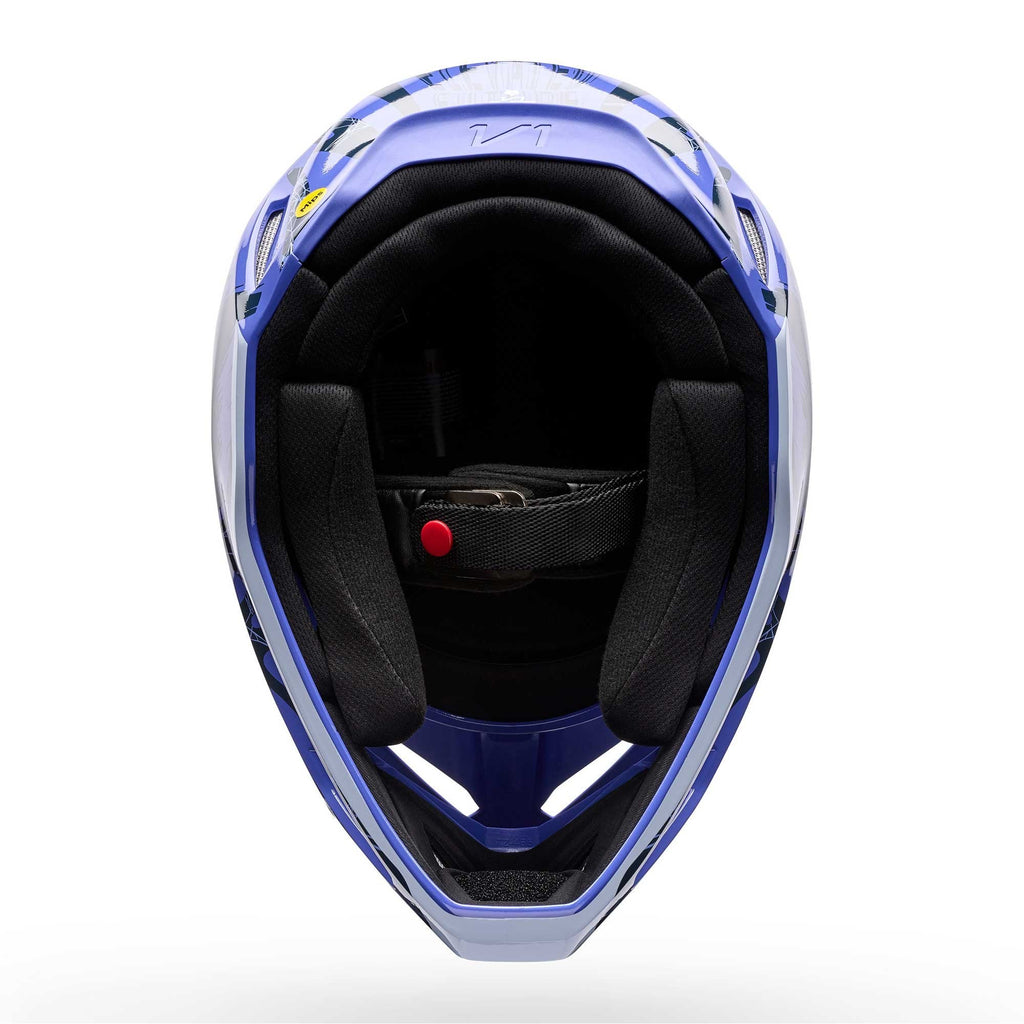 FOX Racing MX | Enduro Helmet - V1 DIFFUSE SE (Purple Dove)