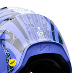 FOX Racing MX | Enduro Helmet - V1 MIPS DIFFUSE SE (Purple Dove)