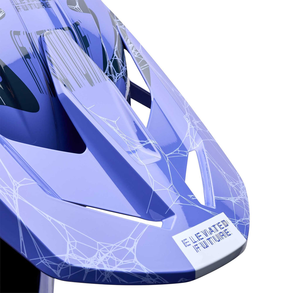 FOX Racing MX | Enduro Helmet - V1 DIFFUSE SE (Purple Dove)
