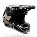 FOX Racing Youth MX Helmet - V1 DIFFUSE SE (Black/Grey)